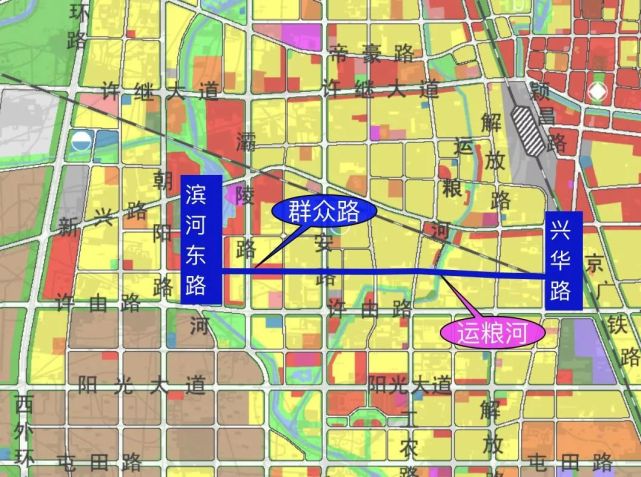 淮阳县道路最新规划图