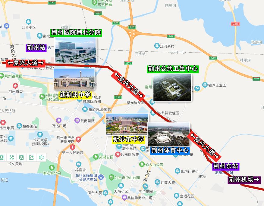 荆州最新楼盘价格