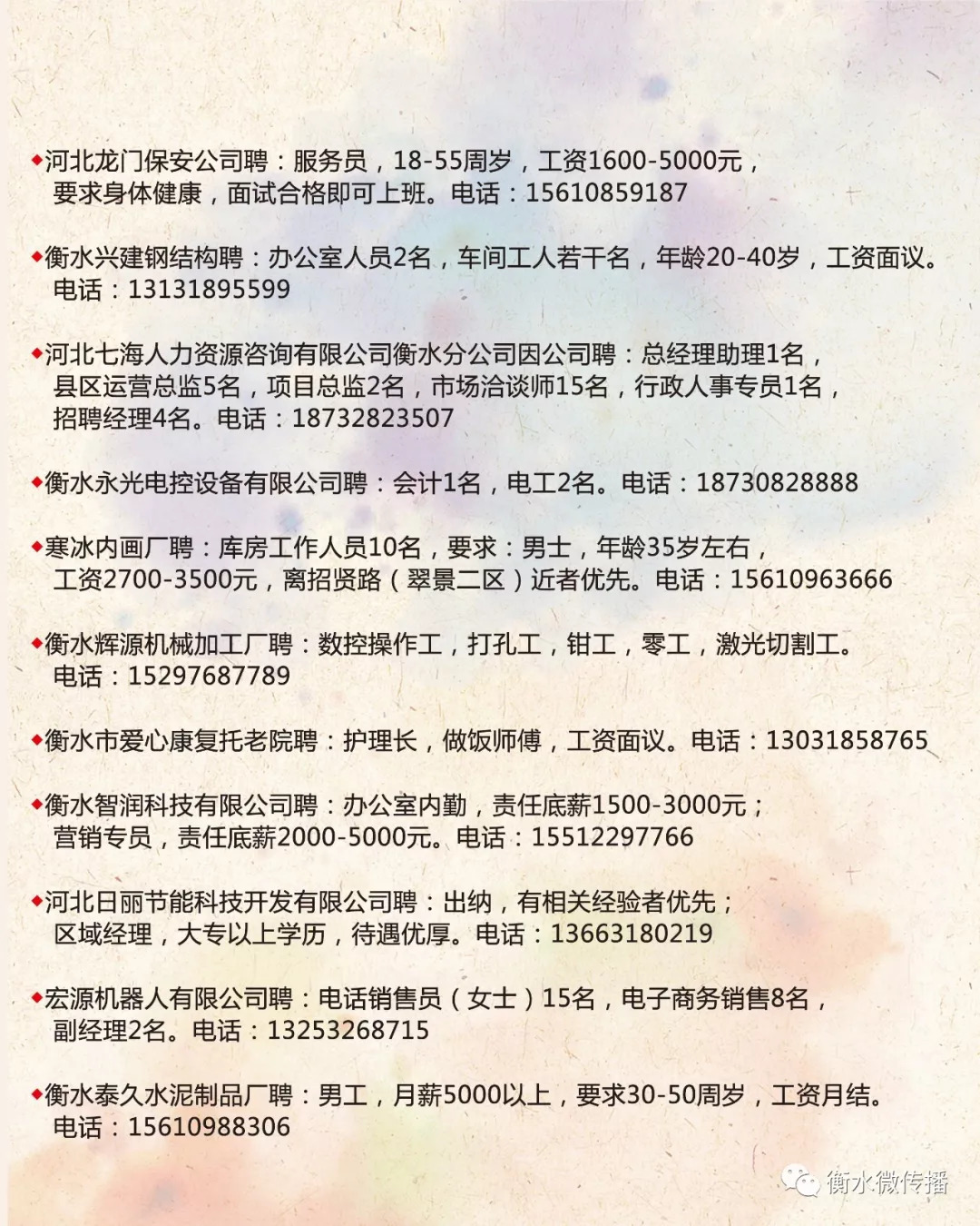 临邑招聘网最新消息