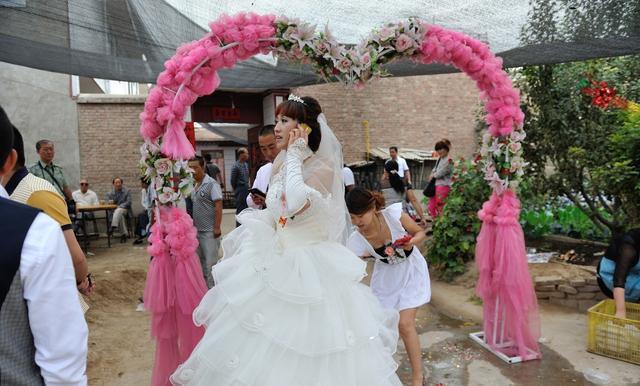 最新版农村结婚顺口溜