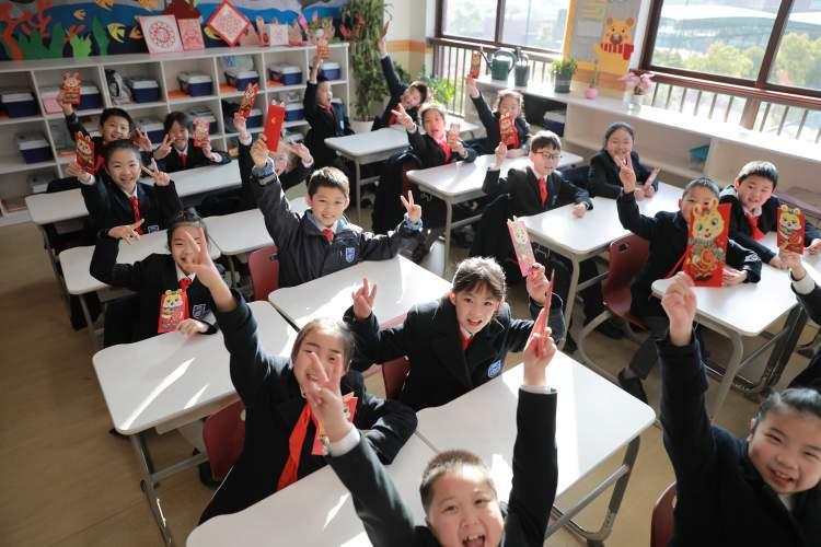 金山世外学校最新动态，梦想起航，塑造未来之光